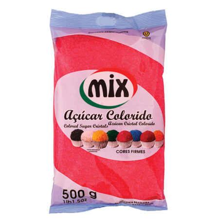 ACUCAR CRISTAL ROSA 500G