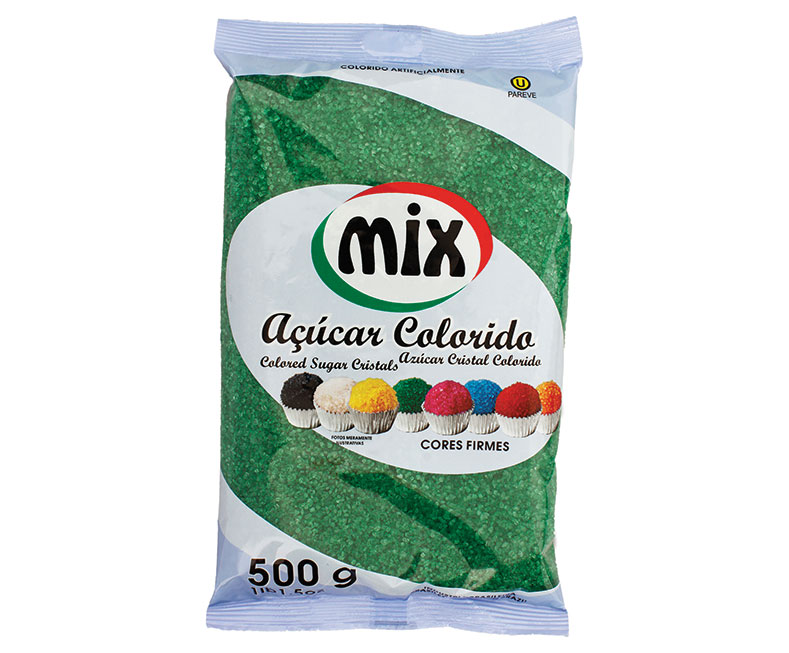 ACUCAR CRISTAL VERDE 500G
