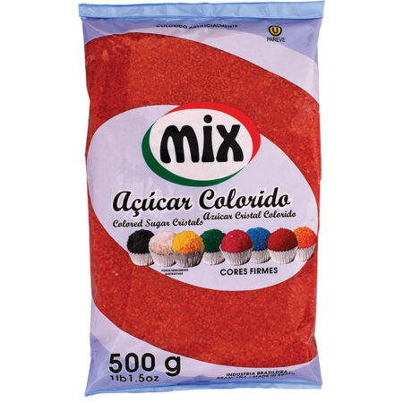 ACUCAR CRISTAL VERMELHO 500G