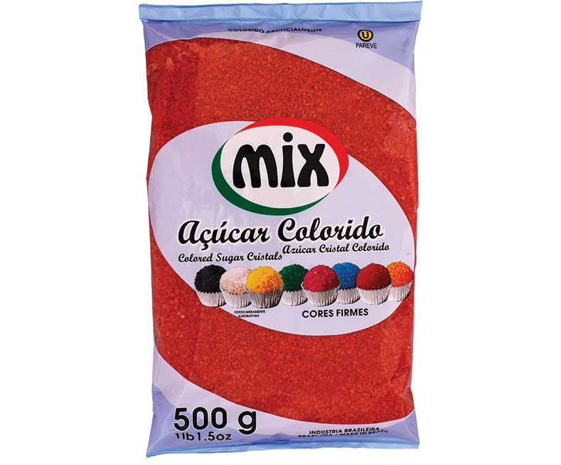 ACUCAR CRISTAL VERMELHO 500G