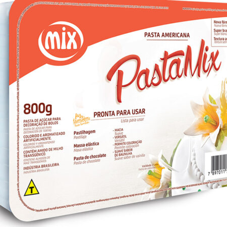 PASTA AMERICANA BRANCA 800GR