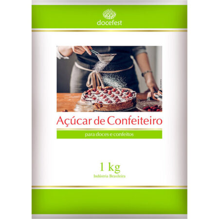 ACUCAR CONFEITEIRO 1KG
