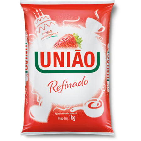 ACUCAR REFINADO 1KG UNIAO