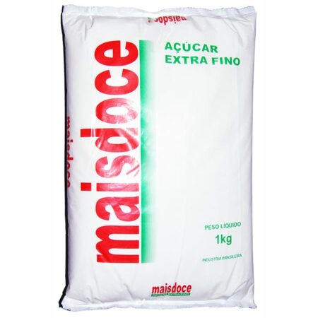 ACUCAR CRISTAL 1KG MAIS DOCE