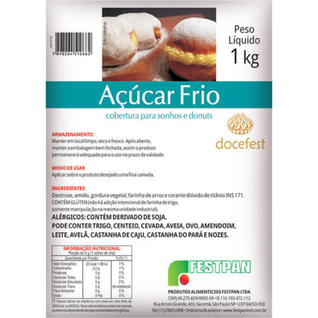 ACUCAR FRIO 1KG