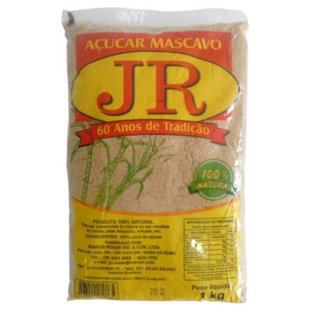 ACUCAR MASCAVO 1KG JR