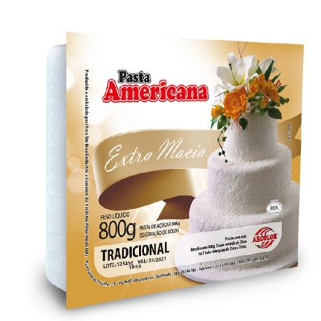 PASTA AMERICANA TRAD 800GR ARCOLOR