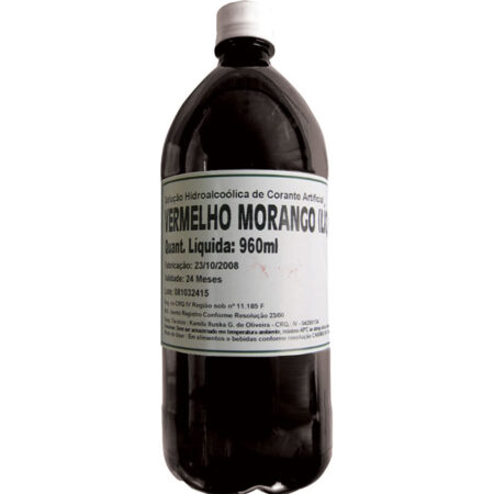 CORANTE LIQ VERM MORAN 960ml(96089)