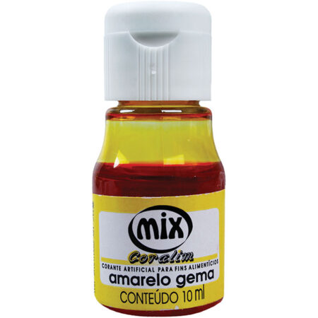 CORANTE LIQ AMARELO GEMA 12X10ML