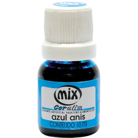CORANTE LIQ AZUL ANIS 12X10ML