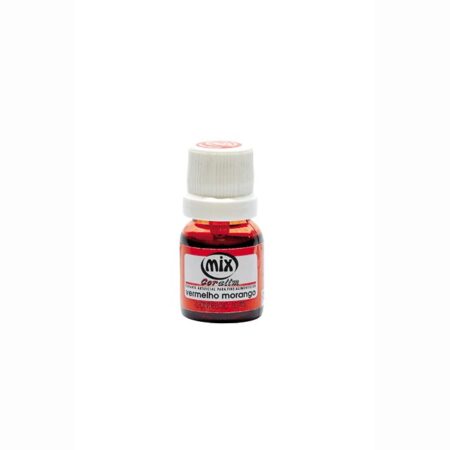 CORANTE LIQ VERMELHO 12X10ML