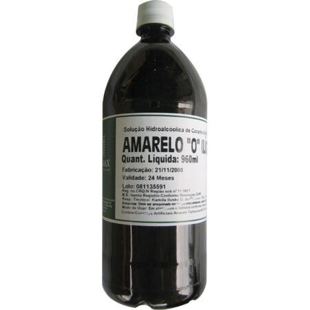 CORANTE LIQ AMAR O 960ml (PR190453)