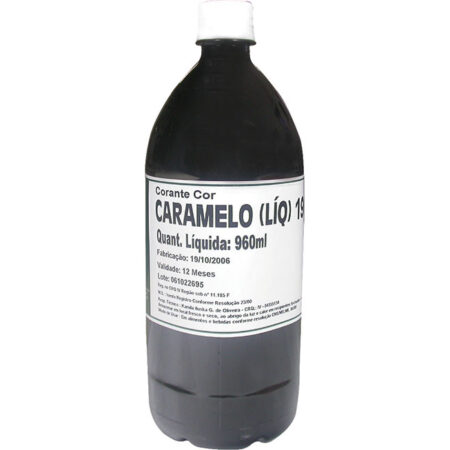CORANTE LIQ CARAMELO 960ml (196449)