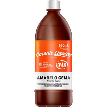 CORANTE LIQ AMAR GEMA 960ML