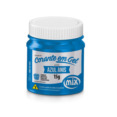 CORANTE GEL AZUL ANIS 15g