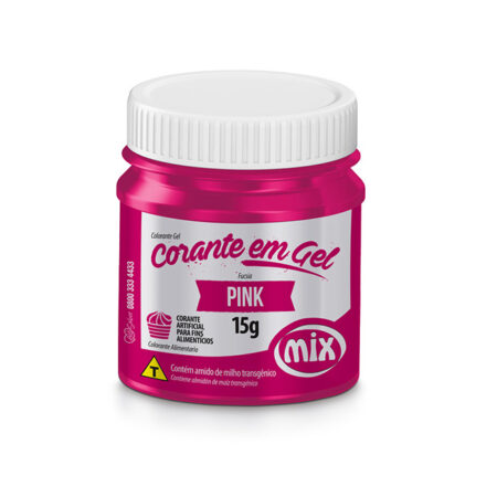 CORANTE GEL PINK 15g