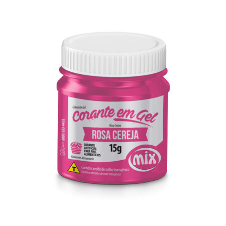CORANTE GEL ROSA CEREJA 15g