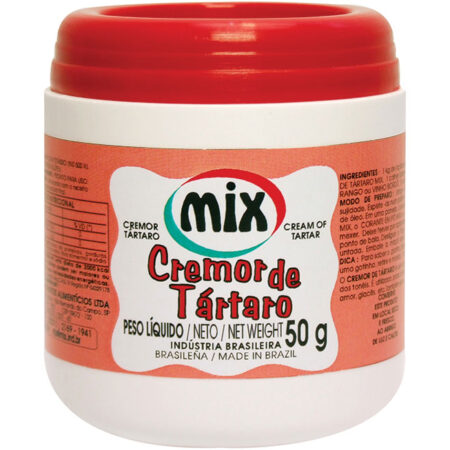 CORANTE CREMOR DE TARTARO 50g