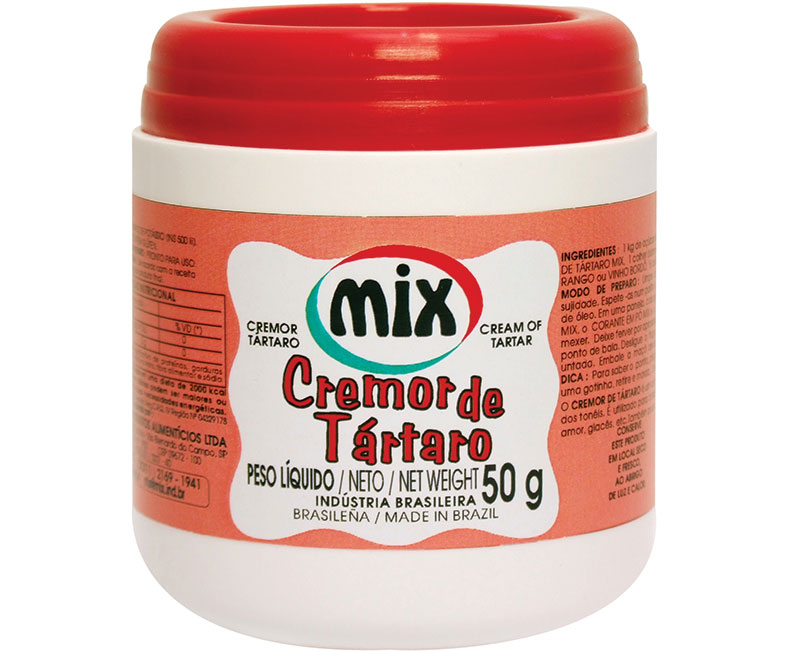 CORANTE CREMOR DE TARTARO 50g