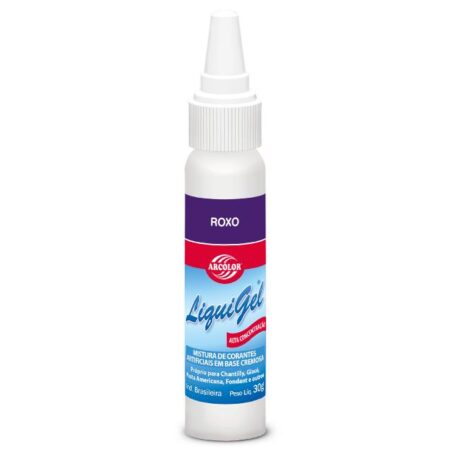 CORANTE LIQUIGEL ROXO 30G ARCOLOR
