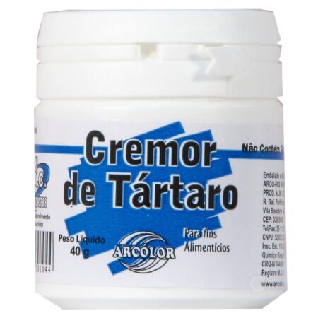 CORANTE CREMOR DE TARTARO 40G ARCOLOR