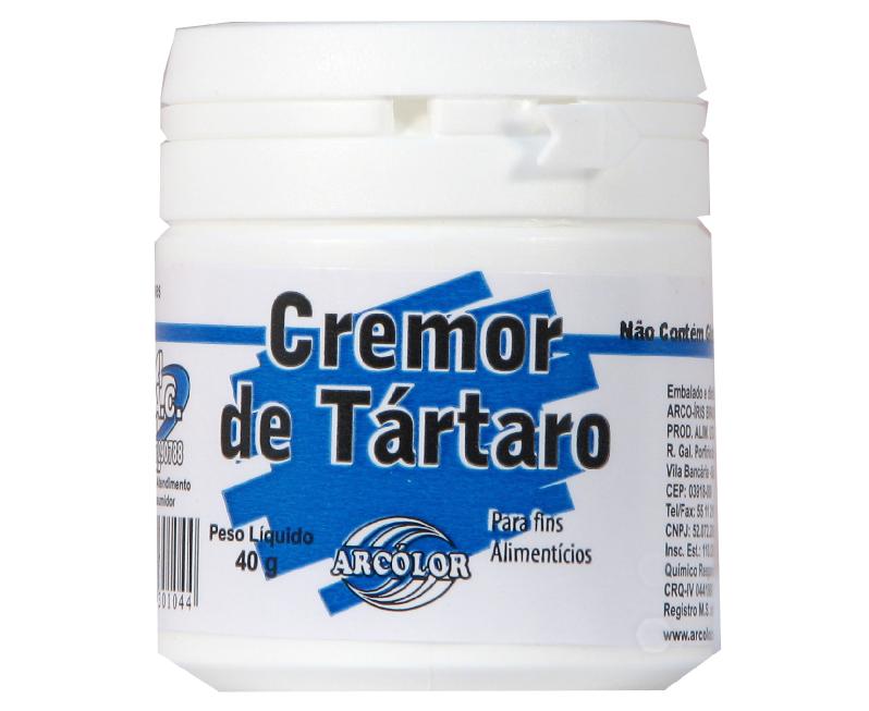 CORANTE CREMOR DE TARTARO 40G ARCOLOR