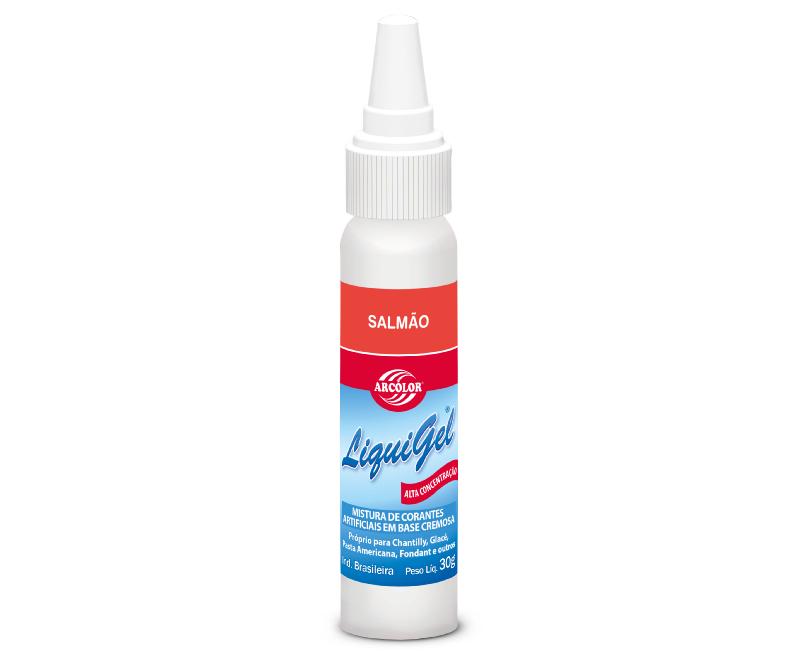 CORANTE LIQUIGEL SALMAO 30G ARCOLOR
