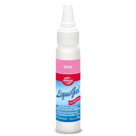 CORANTE LIQUIGEL ROSA 30G ARCOLOR
