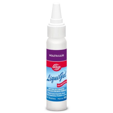 CORANTE LIQUIGEL LILAS 30G ARCOLOR