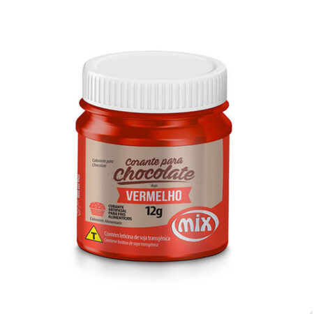 CORANTE P/CHOCOLATE VERMELHO 12G