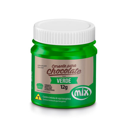 CORANTE P/CHOCOLATE VERDE 12G