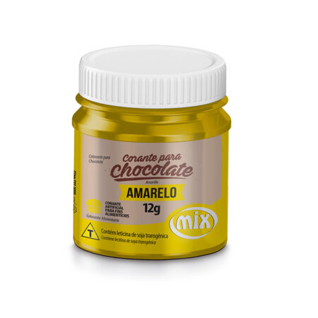 CORANTE P/CHOCOLATE AMARELO 12G