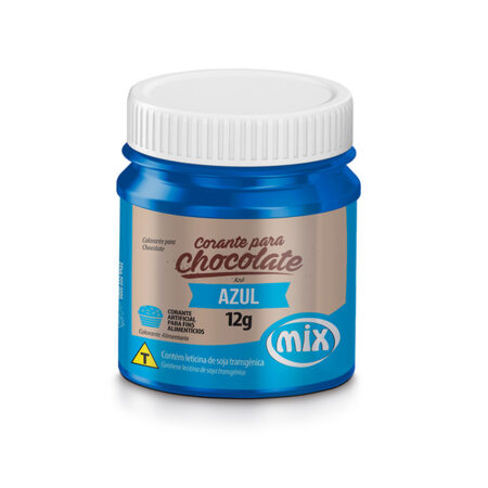 CORANTE P/CHOCOLATE AZUL 12G
