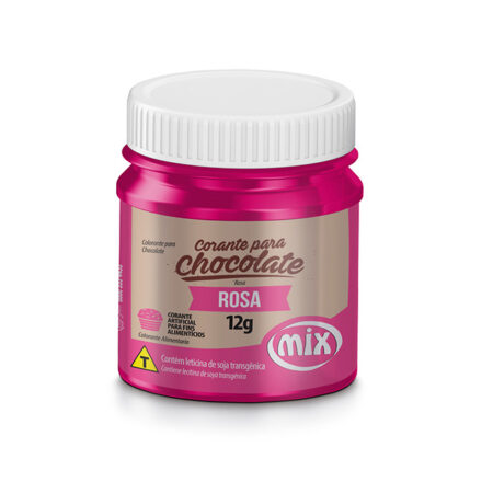 CORANTE P/CHOCOLATE ROSA 12G