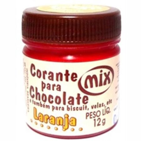 CORANTE P/CHOCOLATE LARANJA 12G