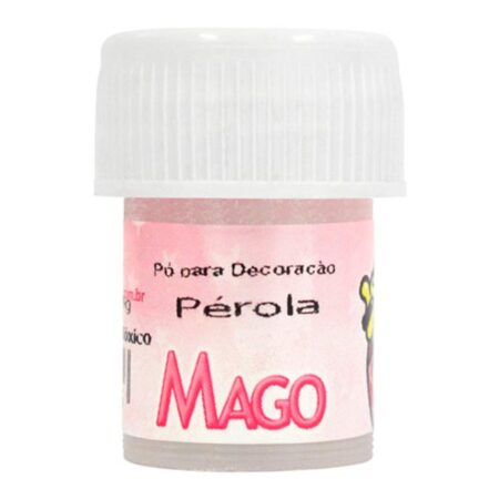 PO PEROLADO PARA DECORAÇÃO 10G MAGO