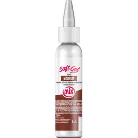 CORANTE GEL MARROM CHOC 60G