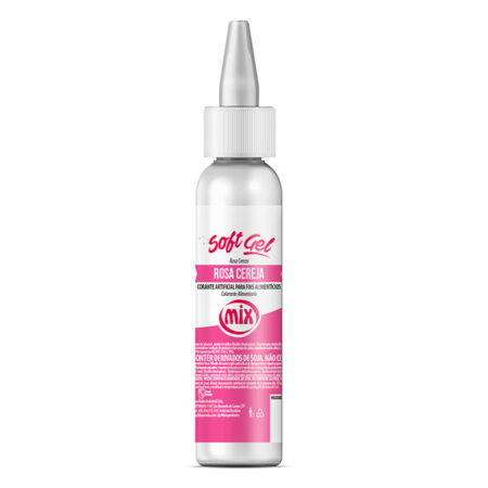 CORANTE GEL ROSA CEREJA 60g