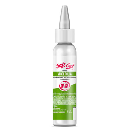 CORANTE GEL VERDE FOLHA 60g