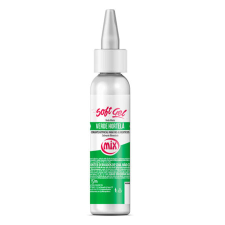 CORANTE GEL VERDE HORTELA 60g