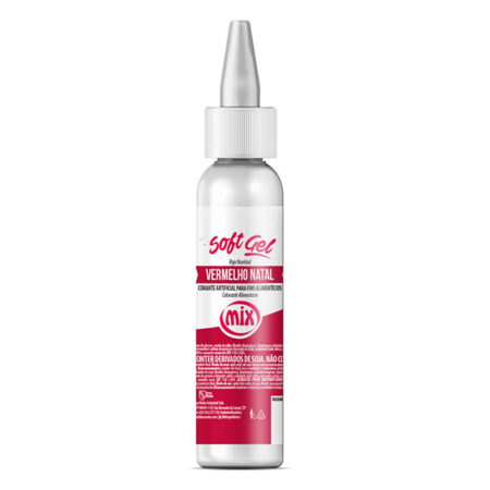 CORANTE GEL VERMELHO NATAL 60G