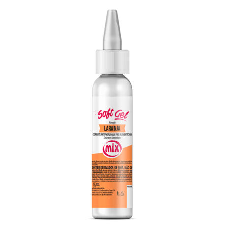 CORANTE GEL LARANJA 60g