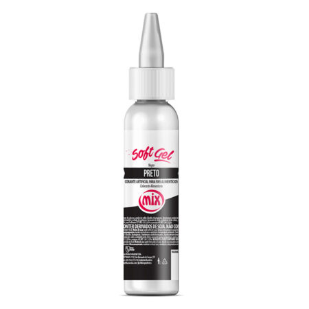 CORANTE GEL PRETO AMEIXA 60g