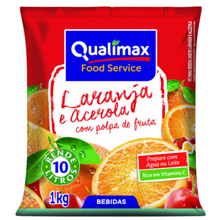 REFRESCO LARANJA C/ACEROLA 1kg