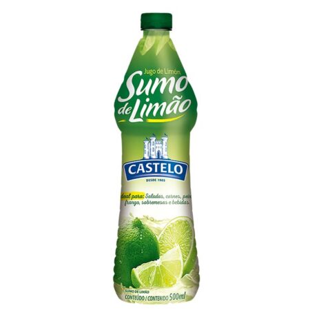 SUMO LIMAO 500ML CASTELO