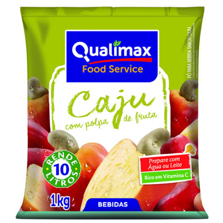 REFRESCO CAJU 1KG QUALIMAX