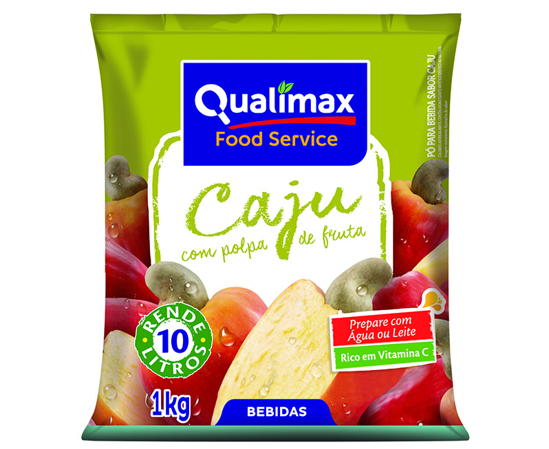REFRESCO CAJU 1KG QUALIMAX