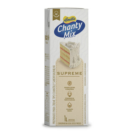 PREPARO P/ CHANTILY MAX SUPREME 1L