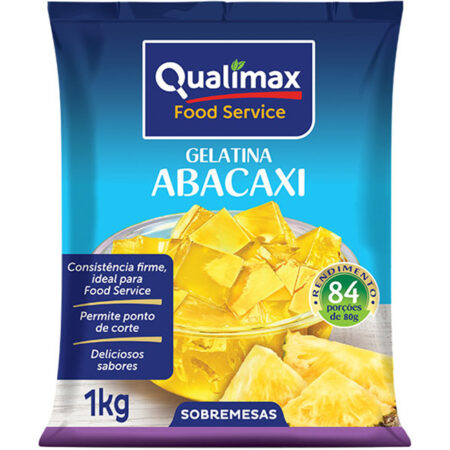 GELATINA ABACAXI 1kg