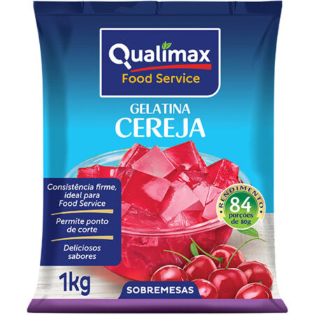 GELATINA CEREJA 1kg